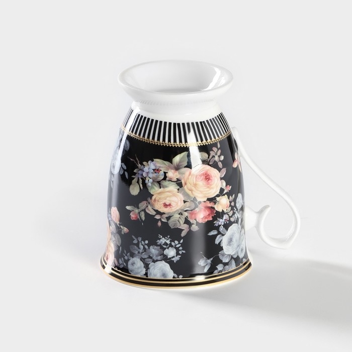 Кружка керамическая с ситом &laquo;Кобальт&raquo;, 300 мл