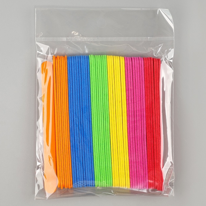 Набор фигурок из EVA "Радуга", 50 шт, 12 см, цвет МИКС