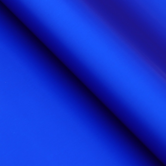 Плёнка матовая, 0,58 x 10 м, 70 мкм, синий