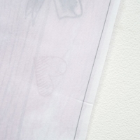 Фотофон винил "Для новорожденных. Розовый" 120х80 см