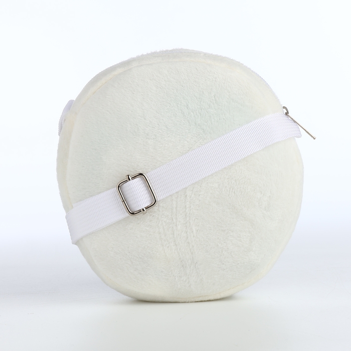 Сумка детская на молнии «Выбражулька», цвет белый Сумка детская на молнии «Выбражулька», цвет белый