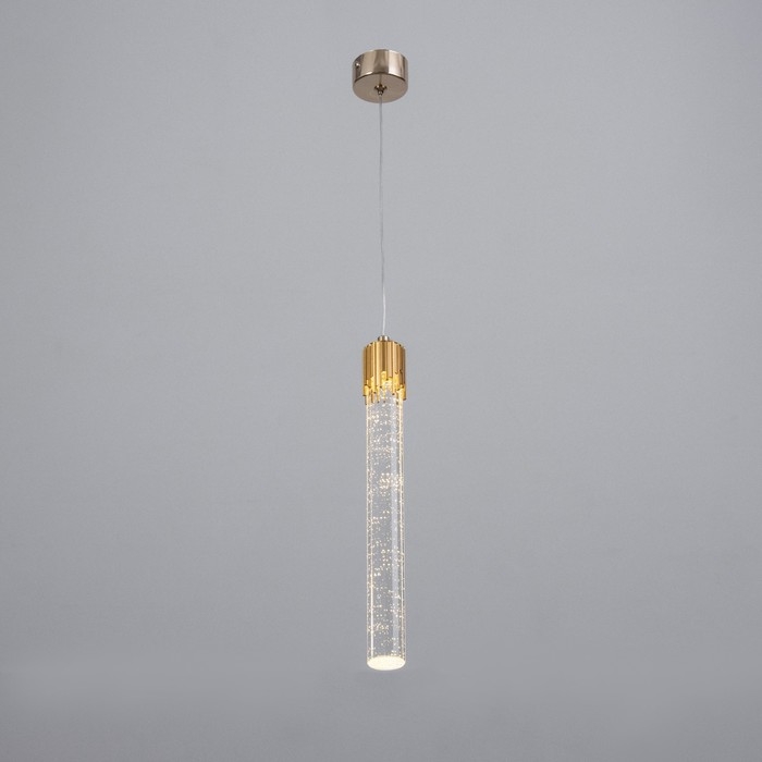 Светильник BayerLux "Сноул" LED 3Вт 3000К золото 3,2х3,2х32-132см