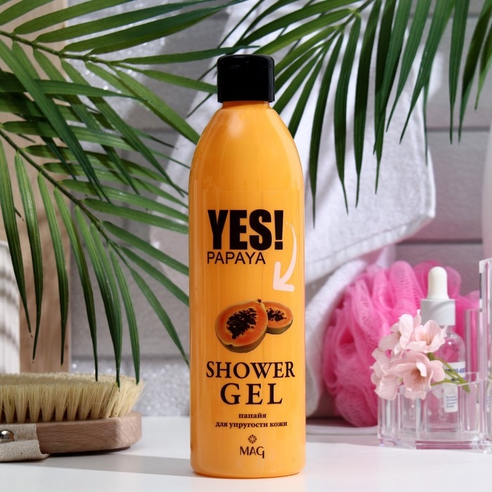Гель для душа YES &laquo;Папайя&raquo;, 500 мл