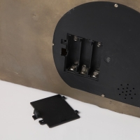 Светодиодная фигура &laquo;Новогодние магазины&raquo; 31 &times; 27 &times; 21 см, полистоун, батарейки ААх3 (не в комплекте), USB, свечение тёплый белый