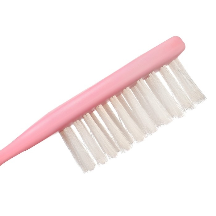 Набор для ухода за волосами: расческа и щетка &laquo;Цветочек&raquo;,  цвет розовый