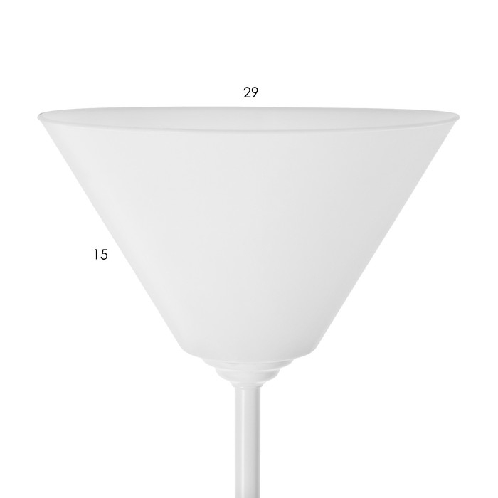 Торшер "Изи" 1х15Вт Е27 МОДЕЛЬ: BR 01000 белый