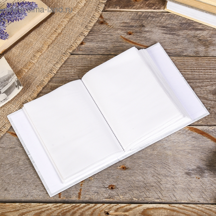 Фотоальбом на 100 фото 10х15 см "Лама" МИКС 16х12,5х5,5 см