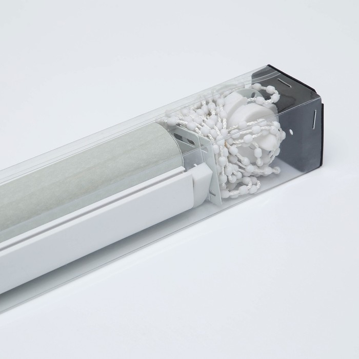 Штора рулонная &laquo;Нега&raquo;, блэкаут, 120&times;180 см, цвет бежевый