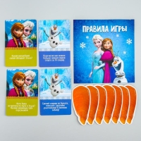 Игра подвижная &laquo;Приклей Олафу нос&raquo;