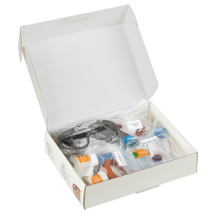 Набор для опытов 4 в 1 &laquo;Сила огня&raquo;