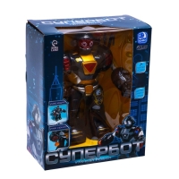 Робот &laquo;Супербот&raquo;, световые и звуковые эффекты, работает от батареек, цвет золотой