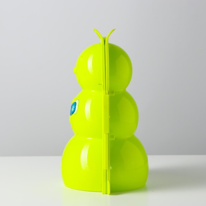 Новогодний подарок. Снежколеп-песколеп &laquo;Снеговик&raquo;, цвета МИКС, на новый год