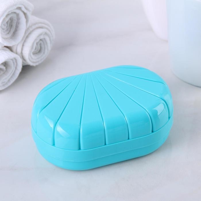 Мыльница &laquo;Дорожная&raquo;, 11.5&times;8&times;4 см, МИКС