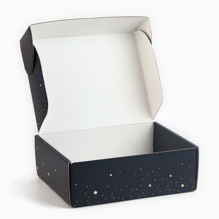 Коробка подарочная складная, упаковка, &laquo;Светлый праздник&raquo;, 27 х 21 х 9 см