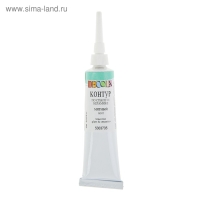 Контур по стеклу и керамике 18 мл, ЗХК Decola, мятный, (5303735)