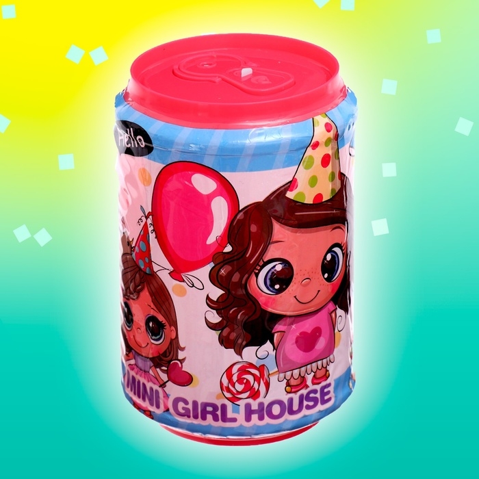 Игрушка - сюрприз &laquo;Малышка&raquo;, МИКС