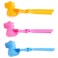 Снежколеп &laquo;Динозаврик&raquo;, цвета МИКС