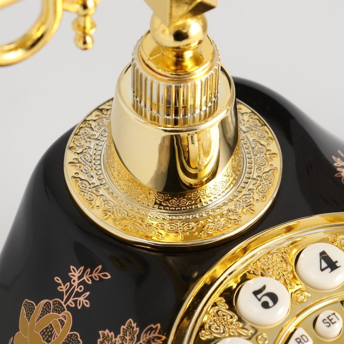 Ретро-телефон Ретро-телефон "Золотой узор"