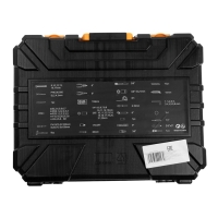 Набор инструментов универсальный для дома DEKO DKMT208, 208 предметов