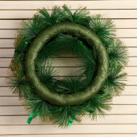 Венок новогодний d-30 см "Лесная тайна" Венок новогодний d-30 см "Лесная тайна"