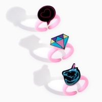 Детский блеск для губ &laquo;Будь в тренде&raquo; с колечком, 8 мл, МИКС