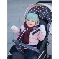 Коляска прогулочная детская Kira Star RA, цвет Ivory