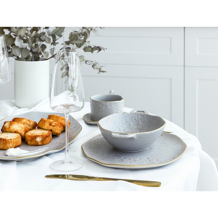 Блюдо керамическое &laquo;Сканди&raquo;, 23 х 34 см