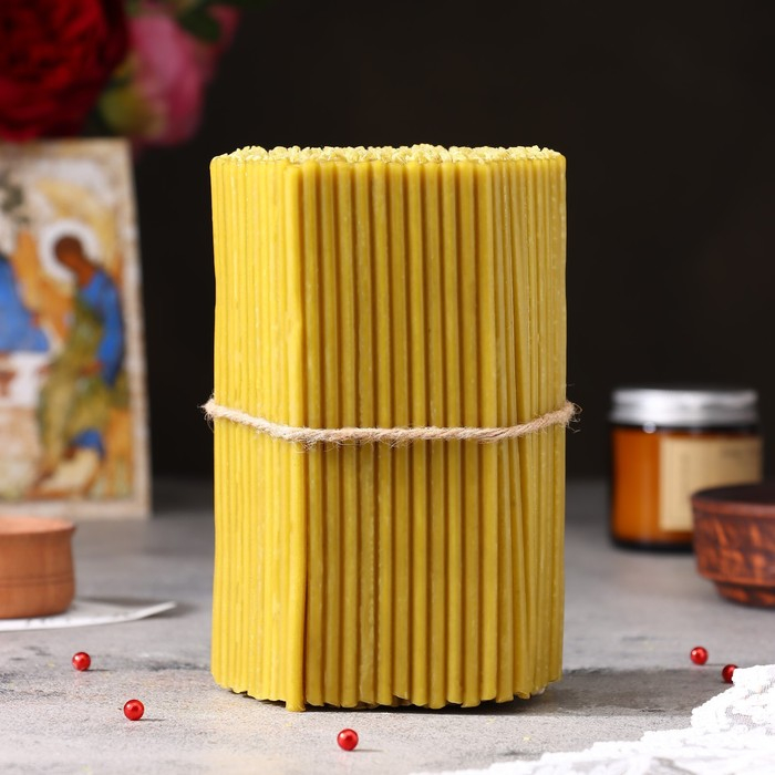 Свечи церковные № 140, упаковка 1кг Свечи церковные № 140, упаковка 1кг