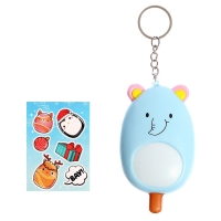 Игрушка-сюрприз новогодний &laquo;Мяк-жмяк&raquo; в мороженке, МИКС