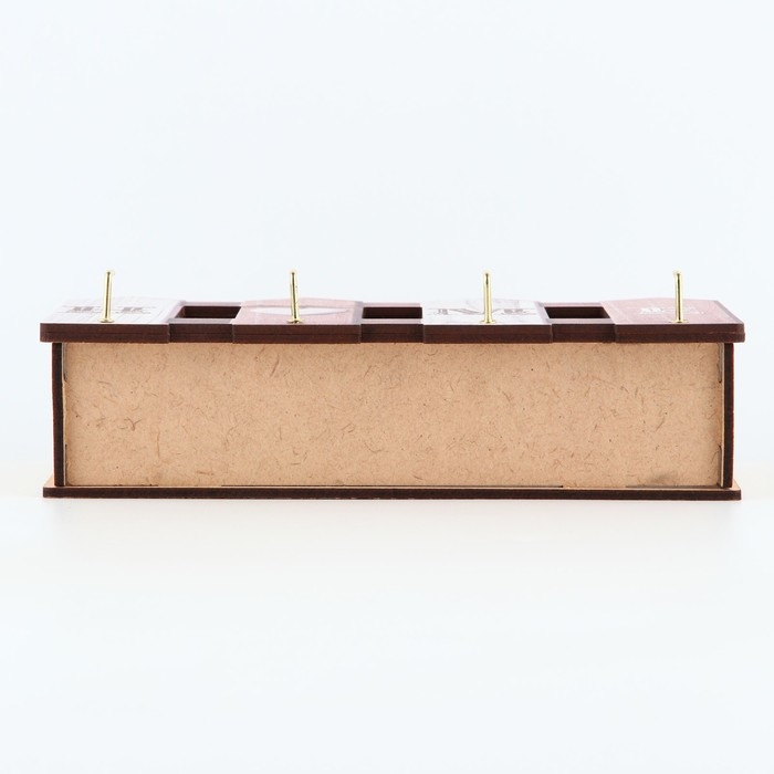 Ключница настенная HOME, 22,7 х 12,2 см.