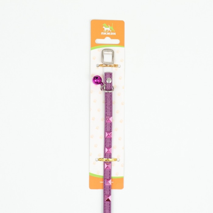 Ошейник Ошейник "Люкс", 30 х 1 см, микс цветов