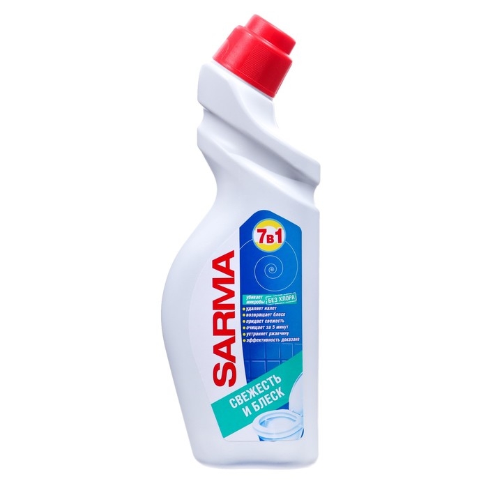 Средство чистящее для сантехники Sarma &laquo;Свежесть&raquo;, 750 мл