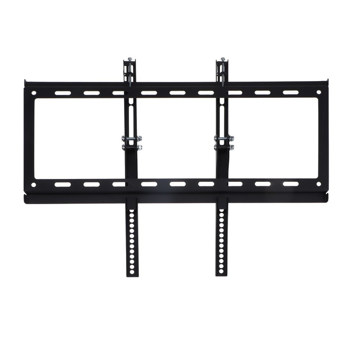 Кронштейн Кронштейн "РЭМО" К350, для ТВ, наклонный, 17-55", черный