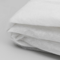 Синтепон полотно нетканое, 100 гр/кв. метр, 150 &times; 200 см, цвет белый
