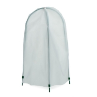 Чехол для укрытия растений, металлический каркас, 80 &times; 35 см, спанбонд с УФ-стабилизатором, плотность 60 г/м&sup2;