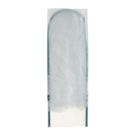 Чехол для укрытия растений, металлический каркас, 100 × 65 см, спанбонд с УФ-стабилизатором, плотность 60 г/м² Чехол для укрытия растений, металлический каркас, 100 × 65 см, спанбонд с УФ-стабилизатором, плотность 60 г/м²