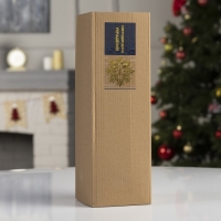 Светодиодная фигура «Золотистая ёлка» 9 × 29 × 9 см, стекло, батарейки АААх3 (не в комплекте), свечение тёплое белое Светодиодная фигура «Золотистая ёлка» 9 × 29 × 9 см, стекло, батарейки АААх3 (не в комплекте), свечение тёплое белое