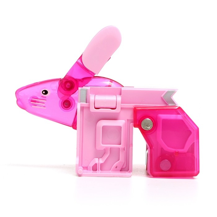 Робот-буква K, трансформируется в Зайца