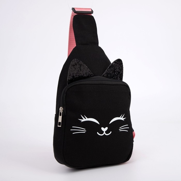 Сумка детская через плечо «Волшебный котик» Сумка детская через плечо «Волшебный котик»