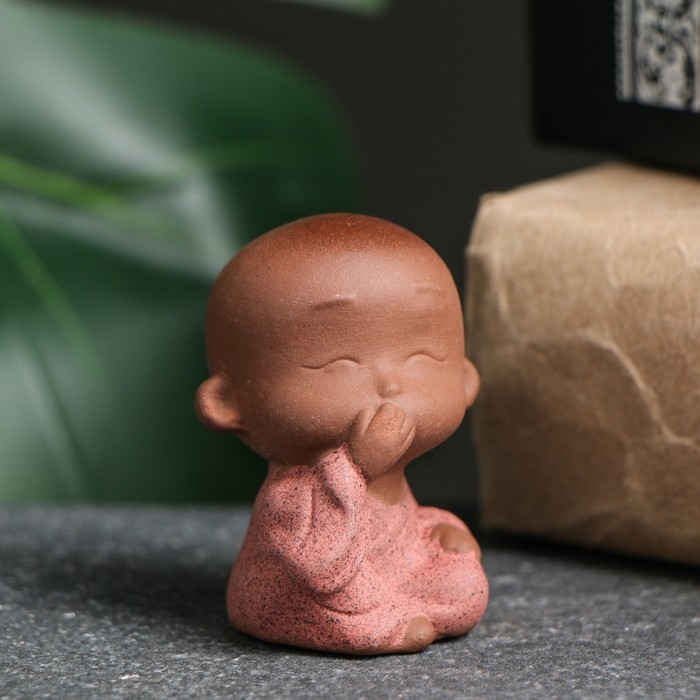 Фигурка Фигурка "Мини Будда" 4,5х3см микс