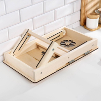 Столик для ноутбука складной "Цветок", 50×30×21см Столик для ноутбука складной "Цветок", 50×30×21см