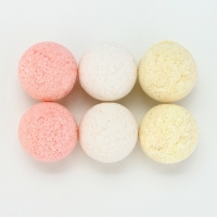 Подарочный набор косметики, бомбочки для ванны, 6 х 20 г, аромат вишнёвого пирога, сливочного пломбира и булочки с корицей, Новый Год Подарочный набор косметики, бомбочки для ванны, 6 х 20 г, аромат вишнёвого пирога, сливочного пломбира и булочки с корицей, Новый Год