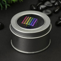 Антистресс магнит "Неокуб" 216 шариков d=0,5 см МИКС Антистресс магнит "Неокуб" 216 шариков d=0,5 см МИКС