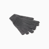 Перчатки из ангорской шерсти, цвет серый, р-р 18 Перчатки из ангорской шерсти, цвет серый, р-р 18