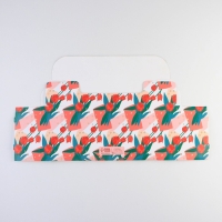 Коробка для эклеров, кондитерская упаковка, 4 вкладыша, «Ты прекрасна», 25.2 х 15 х 7 см Коробка для эклеров, кондитерская упаковка, 4 вкладыша, «Ты прекрасна», 25.2 х 15 х 7 см