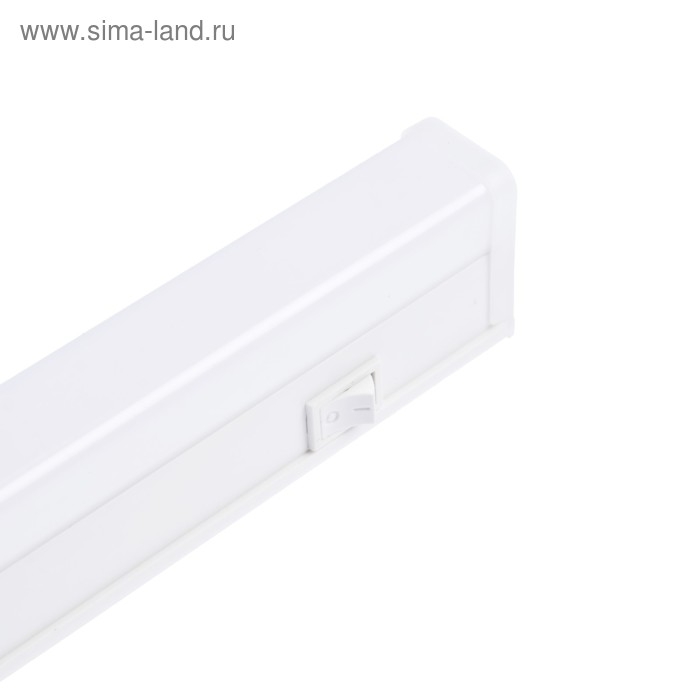 Светильник светодиодный T5, с выключателем, 12Вт, 1080Лм, 600мм, 4000К, 220 В, дневной свет