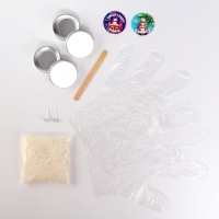 Свеча своими руками на новый год. Создание свечей с картинкой &laquo;Зимняя сказка&raquo;, новогодний набор для творчества