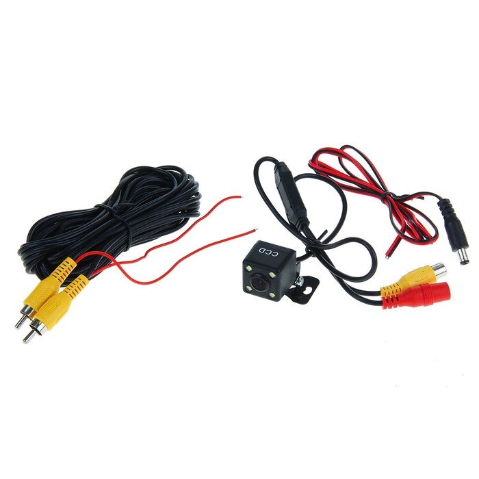 Камера заднего вида с подсветкой IР68, обзор 170&deg;