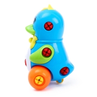 Конструктор отвёрточный «Пингвин», 20 деталей Конструктор отвёрточный «Пингвин», 20 деталей