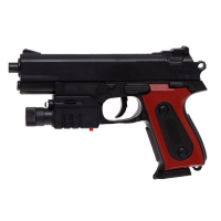 Детское оружие Пистолет пневматический детский &laquo;Классик&raquo;, с фонариком и лазером